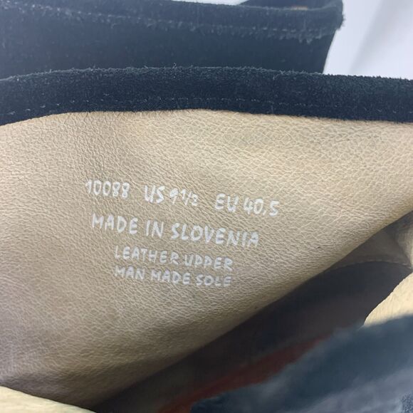 CROCS Black Ankle Boots - Picture 7 of 14